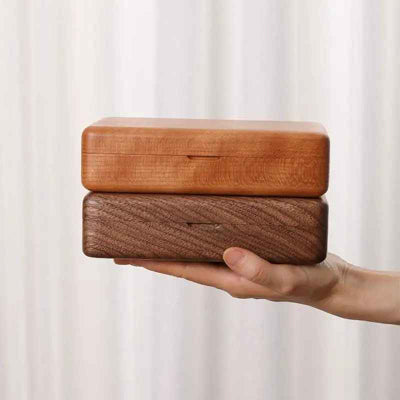boite a bijoux bois femme porte boite bois superpose