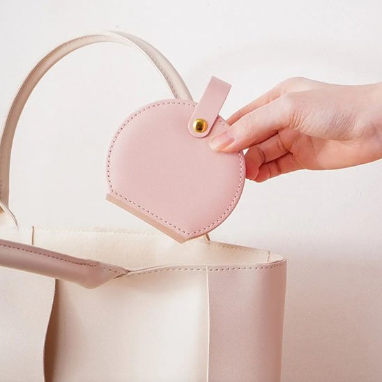 Boite a bijoux femme range dans sac