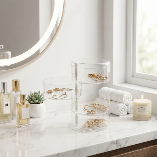 boite a bijoux dans salle de bain