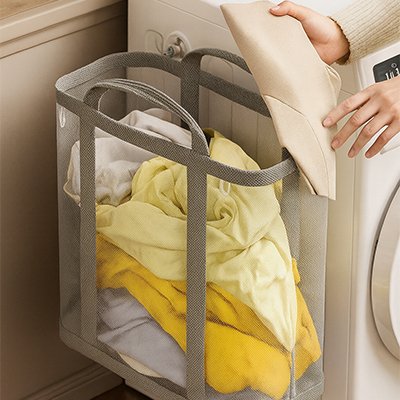 Panier à linge sale accrocher a salle de bain