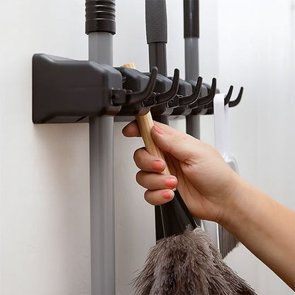 Porte balai mural | Élégance Pratique - Be'so rangement