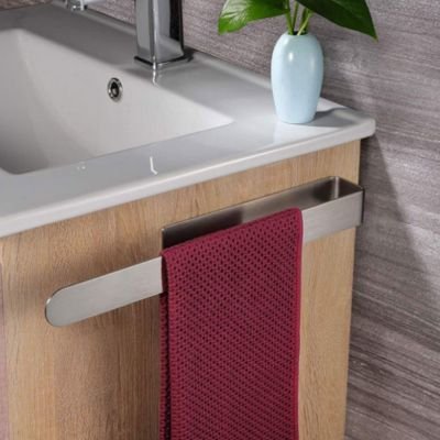 Porte serviette fixer au meuble salle de bain