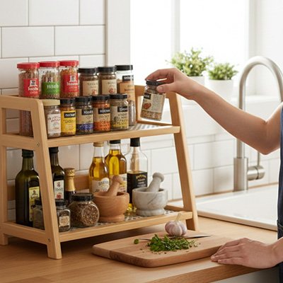 Rangement à épices 