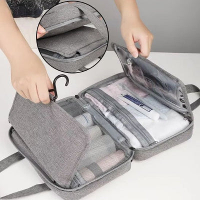 Trousse de toilette femme referme trousse