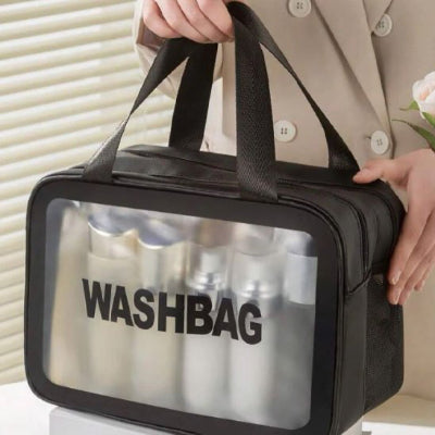 Trousse de toilette poignée de transport