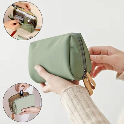 Trousse de toilette vert
